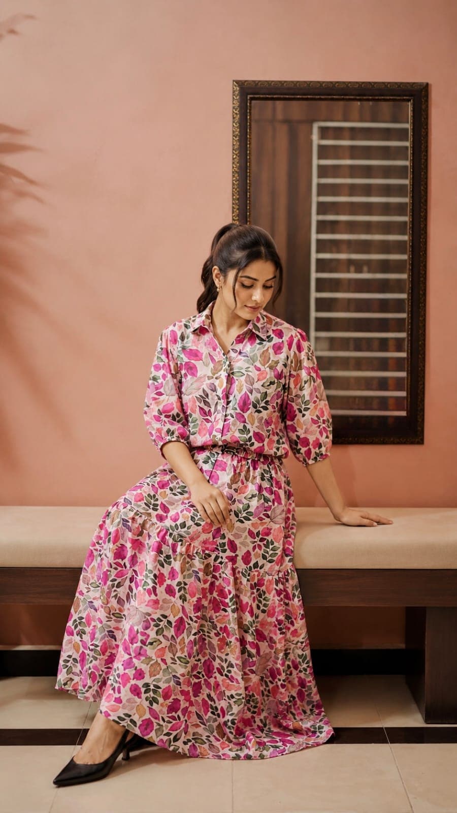 Printed Skirt Article 2