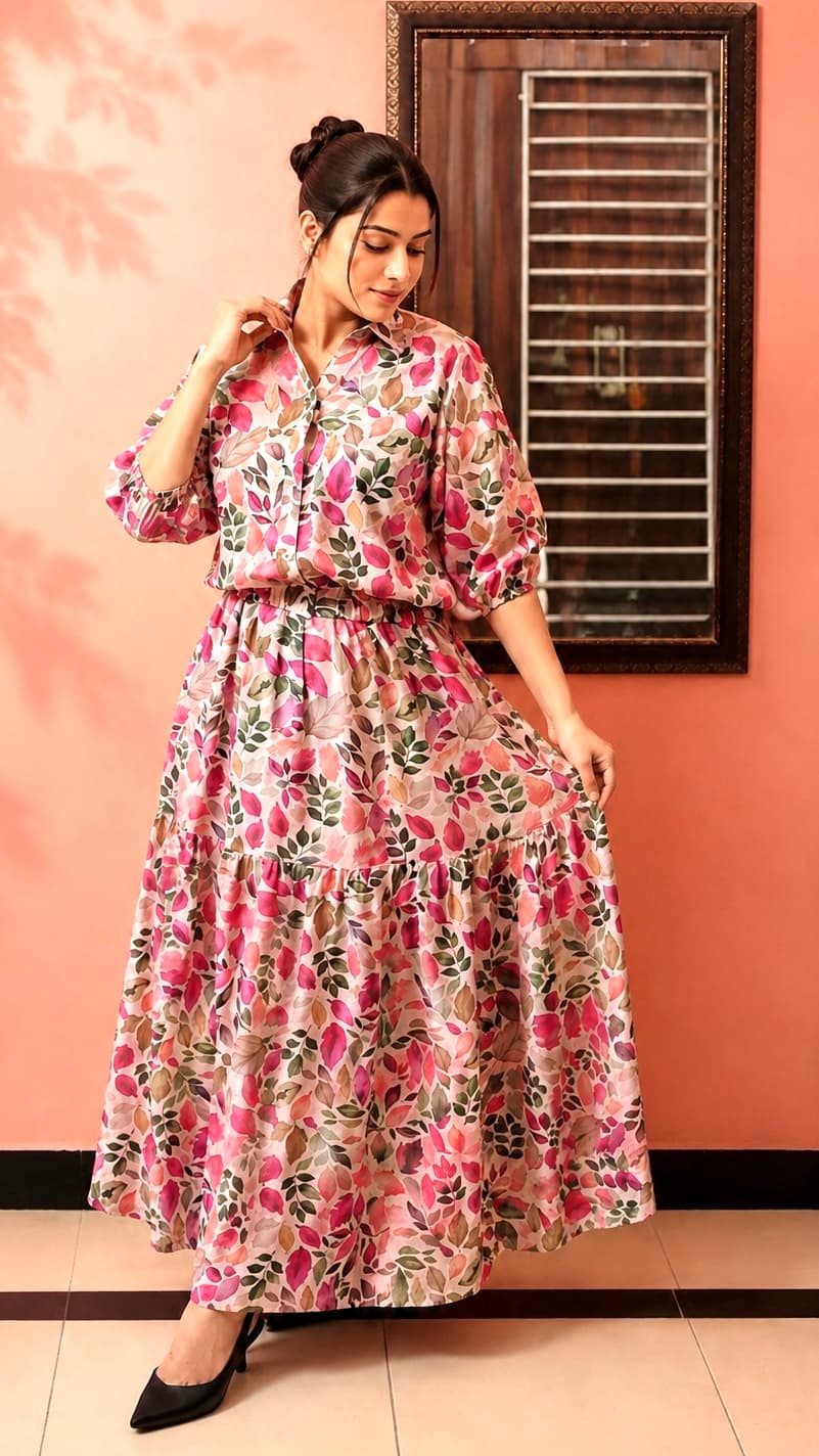 Printed Skirt Article 3